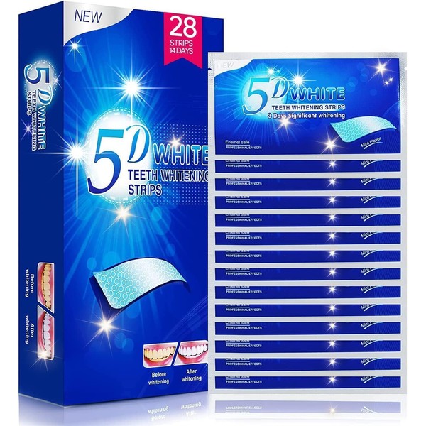 Teeth Whitening Strips, Tooth Whitening Kits, at Home Teeth whitening