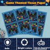 120 Pcs Video Game Birthday Decorations Game Birthday Party Supplies