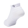 EON SPORTS ZEROFIT Nano Hybrid Socks, Short, Unisex, ZNHSSB-03573, White,