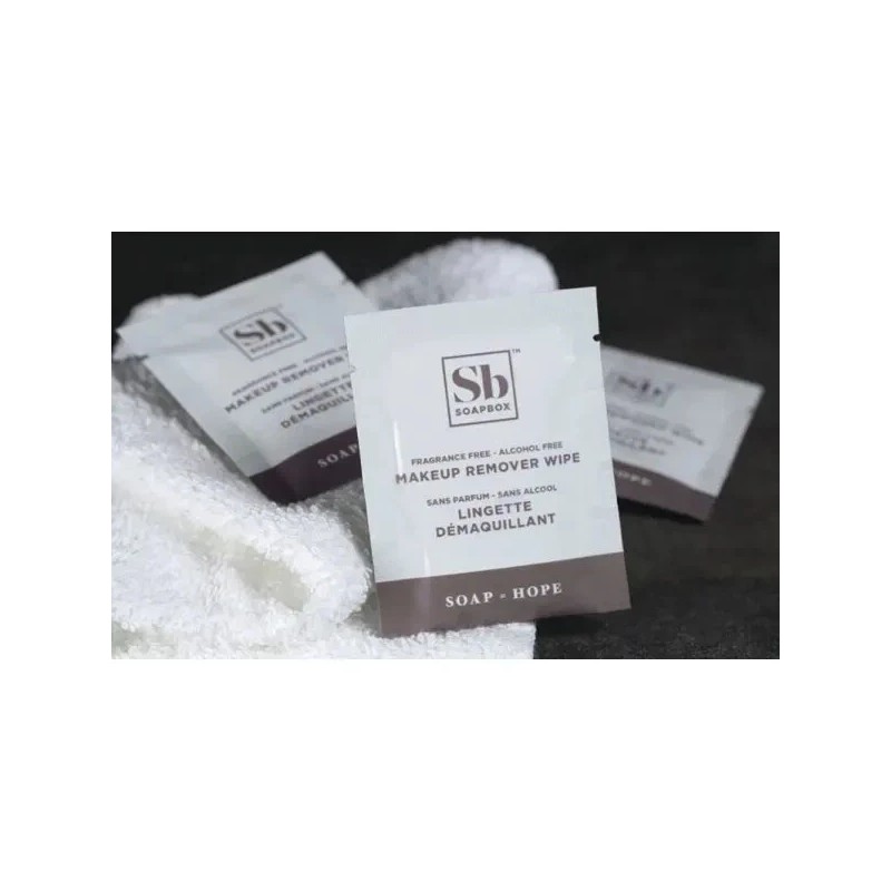 SOAPBOX Premium Makeup Remover Wipes *PACK OF 30* Fragrance-Free