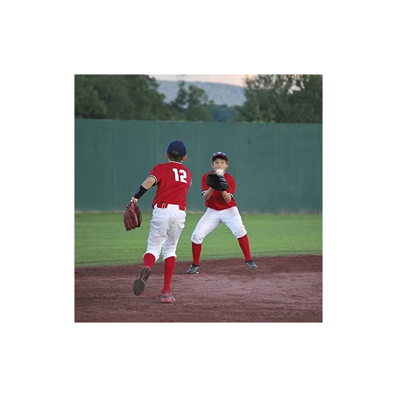 fjberrtsat Youth Combo Adjustable Baseball Socks & Softball Elastic Waist