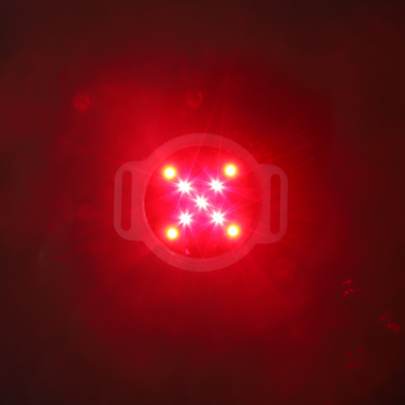 650nm Infrared Wrist Device Wearable Reduce Soreness Portable Red LED