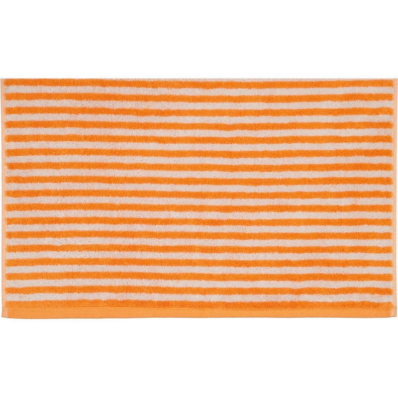 Cawö Home Hand Towels Campus Ringel 955 Mandarin - 33