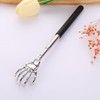 zoerbufan 2 PCS Back Scratcher Extendable, Stainless Steel Back Scratcher