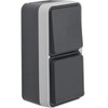 Berker AP Combination 47803515 Light Grey