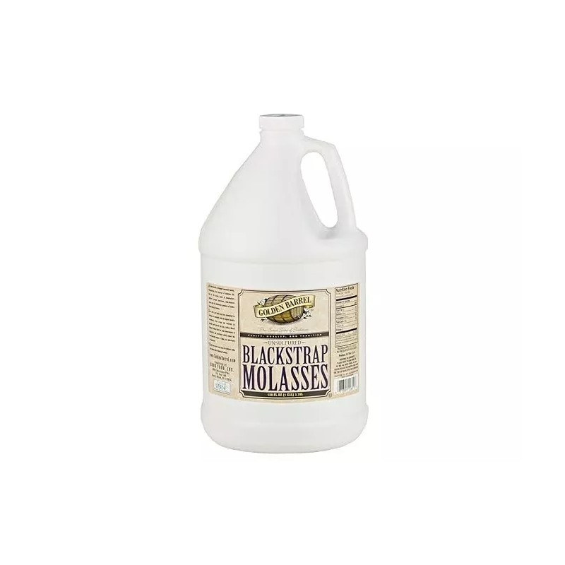 Golden Barrel Bulk Unsulfured Blackstrap Molasses Jug (128 Fl Oz)