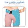 Hip Heating Pad Widen Strap Hot Compress Reduce Fatigue Heated