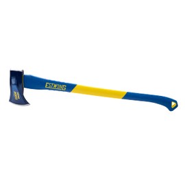 Estwing Maul, 6 lb Head Wood Splitting, Maul with Fiberglass Handle, Model #62373, 36"