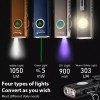TrustFire X3 Green Laser & 365nm UV light Flashlight 1050Lumen