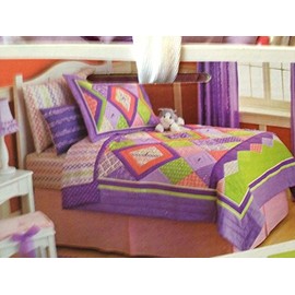 Circo Eclectic Quilt - Twin