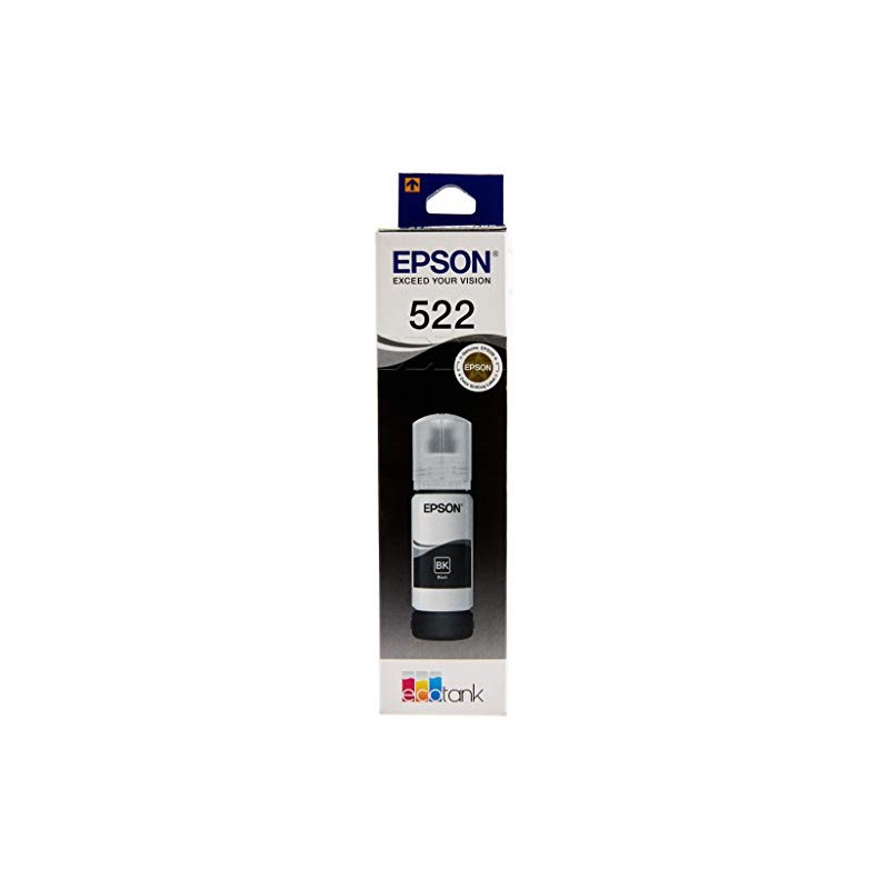 Epson T522 - EcoTank - Black Ink Bottle for EcoTank
