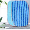 Rinakou 4 Pack A1375-100/101 Microfiber Mop Pads Refills Compatible with