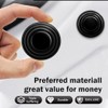 20 PCS Car Door Shock Absorbers - Noise Reduction Bumper
