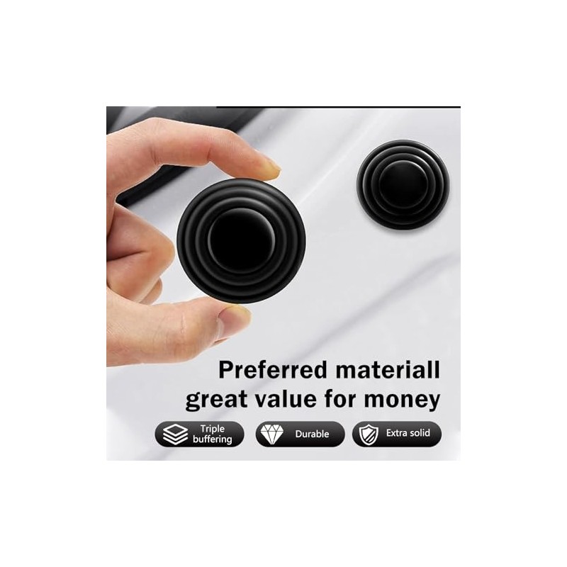 20 PCS Car Door Shock Absorbers - Noise Reduction Bumper