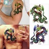 THE FANTASY ymx259 Dragon Tattoo Stickers, Unisex, For Ages 3