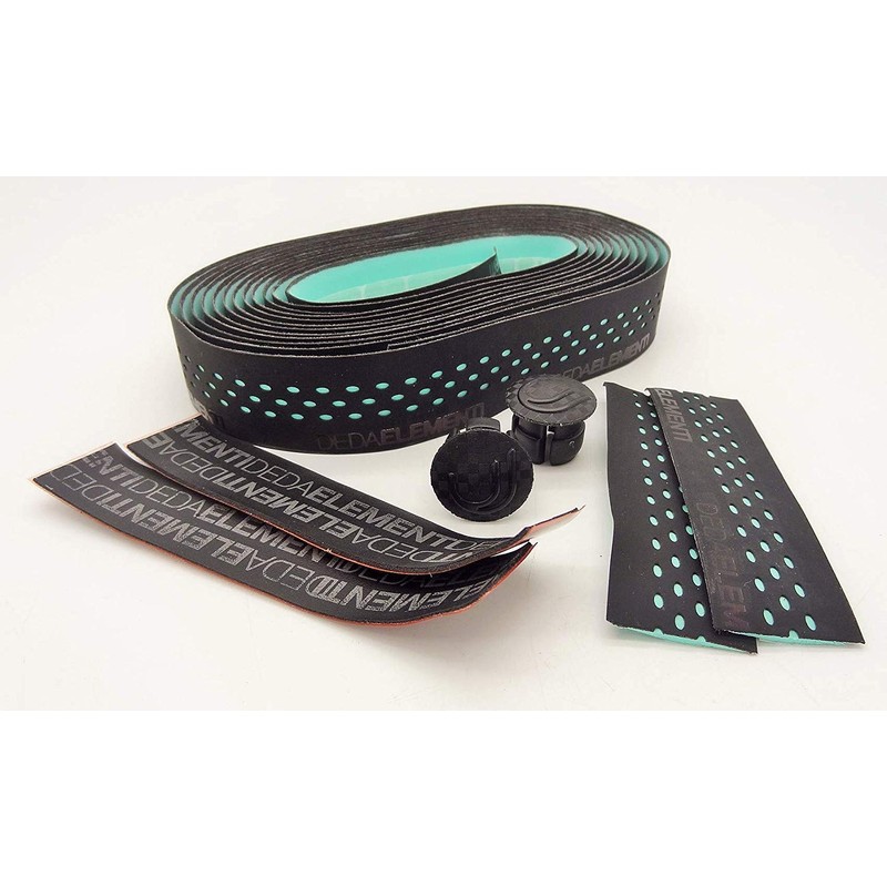 DEDA DEDATAPE407 Bar Tape PRESA Black/Seafoam Green
