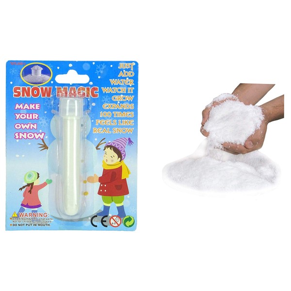 Toyland® Magic Snow - Artificial Snow - Decoration Snow -