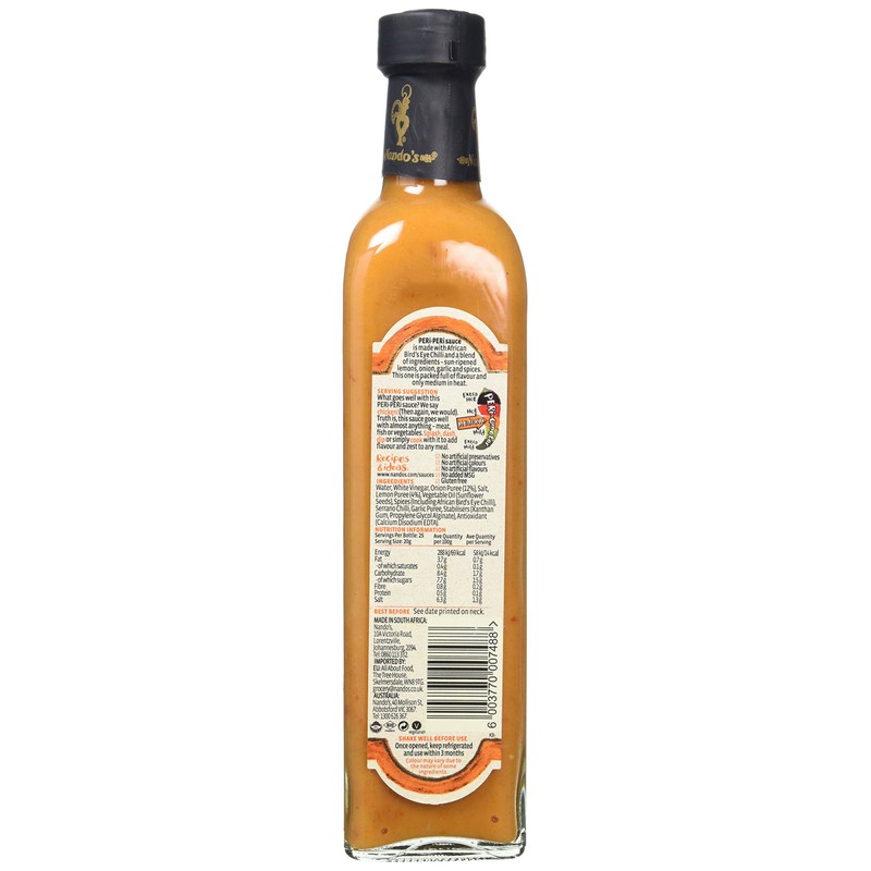 Nando's Peri-Peri Sauce Medium 500g