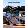 Power Rv Awning Replacement Part Pins and Fasteners Kit Fits