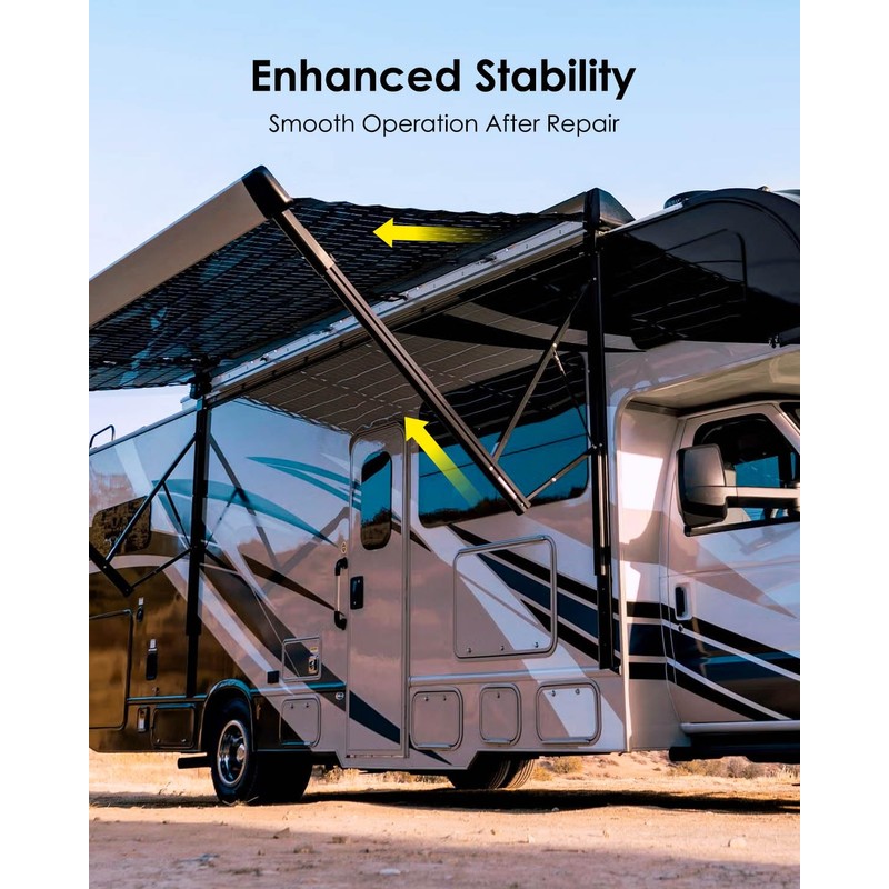 Power Rv Awning Replacement Part Pins and Fasteners Kit Fits