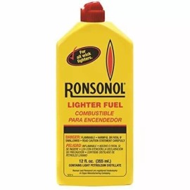 Ronson  Lighter Fluid Fuel  Package 12 Oz fuel  Best Lighter Fuel Lot  of 8
