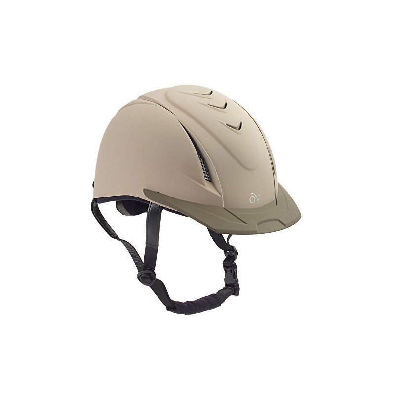 Ovation Deluxe Schooler Helmet (Tan, Medium/Large)