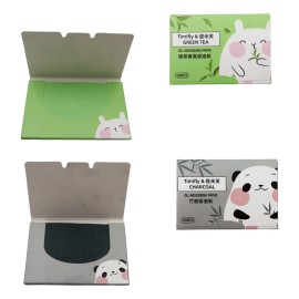Papel Arroz Para Cara Absorbente Grasa Elimina Brillo 300 Pz
