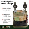 High Road Cairn Front Seat Car Trash Bag with Storage