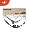 A-Premium Front Driver Side Brake Hydraulic Hose Compatible with Select