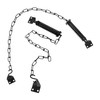 Operitacx Anti-Theft Door Lock Windproof Chain Handle Steel Chain for