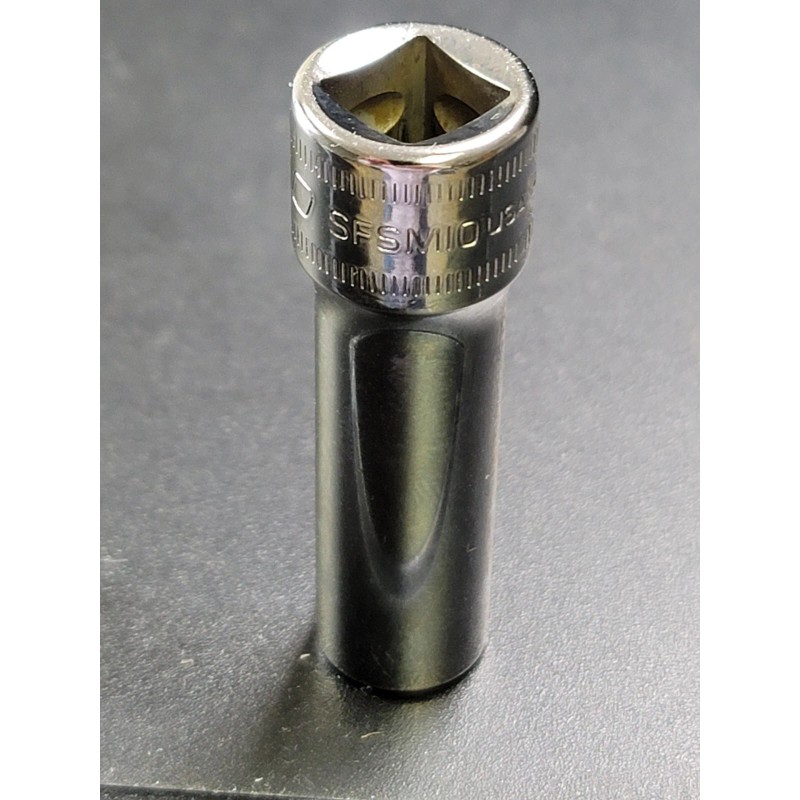 Snap-on New Snap-On™ 3/8" drive 10 mm 6-point Deep Chrome