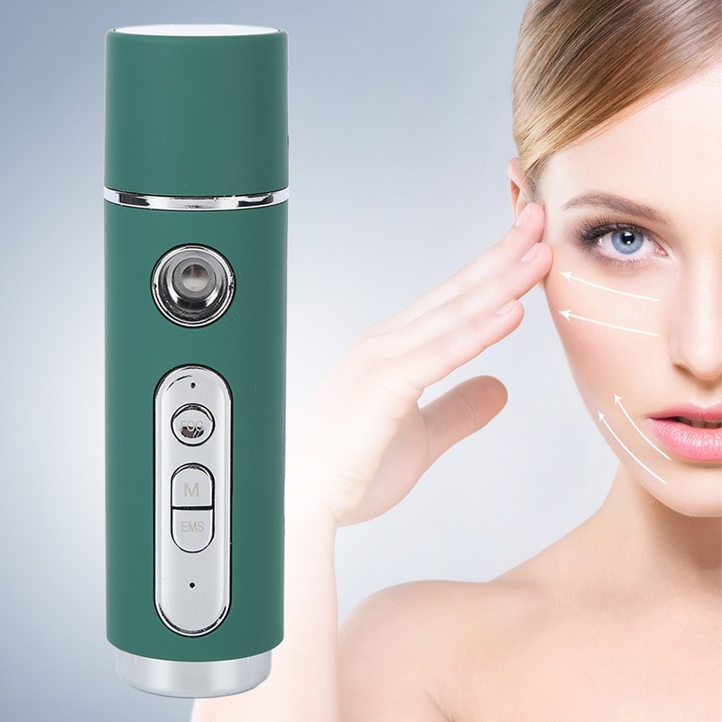 Handheld Eye Massager Wand EMS Sooth Fade Dark Circles Vibration