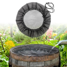 Rain Butt Net, Adjustable Rain Butt Net, 110 cm, with Drawstring, Protection Against Leaves, Insects, Parentasin