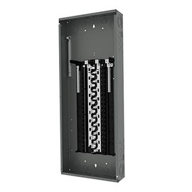 Siemens SN4040L1200 SN Series 200 Amp Space 40-Circuit Main Lug Plug-On Neutral Load Center Indoor, Grey