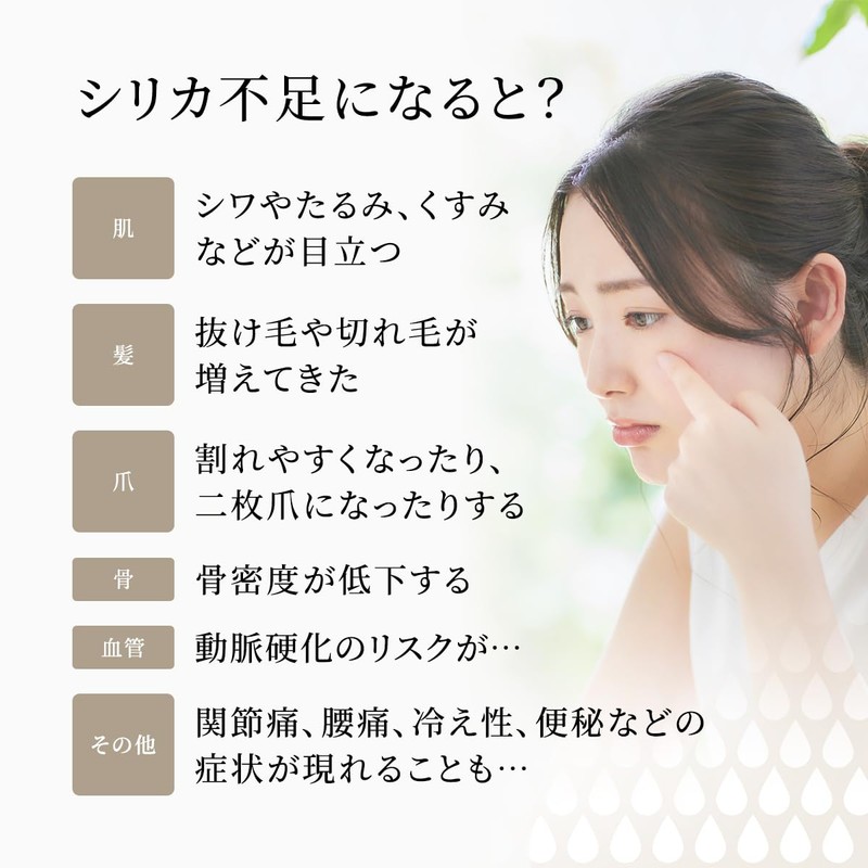 【高濃度シリカ濃縮液】いづみのシリカ 割って飲む シリカ水 100ml 2本セット 美肌 シリカ 水溶性ケイ素（珪素）濃度10,000ppm以上保証 携帯に便利 しりか