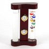 Galileo Thermometer & Storm Glass Display 18cm