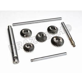 PRAZTECH® Valve Seat and Face Trimmer Set/Kit - 5 Piece Set for Vintage Cars & Bicycles | Automotive Machinery Tools & Equipment DIY Motor Premium Set
