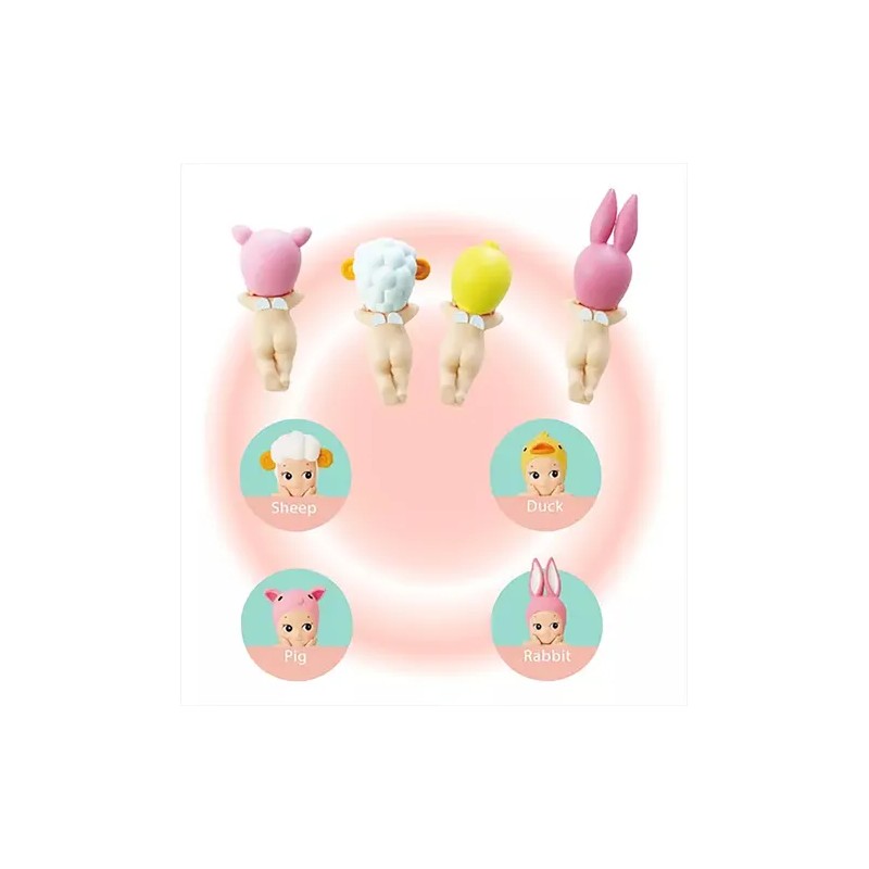 1pz Comapatible Consonny Angel Hipper Animal Fruta Muñeca