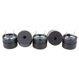 50 Pcs Electromagnetic Type Piezo Buzzer 16ohm AC 2KHz 3V 5V 9V 12V Passive Buzzer