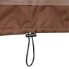 Duck Covers Ultimate Waterproof 84 Inch Rectangular Patio Table Cover,