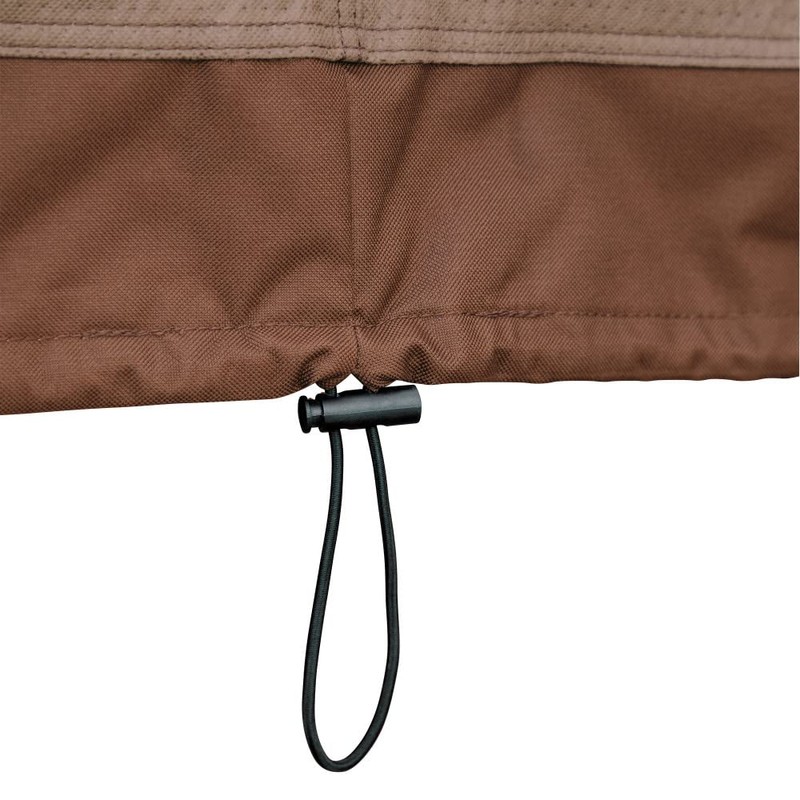 Duck Covers Ultimate Waterproof 84 Inch Rectangular Patio Table Cover,