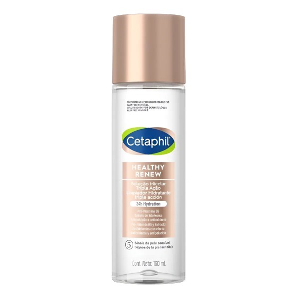 Limpiador Hidratante Cetaphil Triple Acción 160 Ml Todo Tipo De
