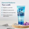 NutriGlow Diamond Radiance Face Wash For Brighter Skin Tone and