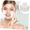 FOMIYES 3pcs Facial Cleaning Brush Soft-bristle Skin-friendly Exfoliating Tool for