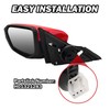 MOFOAP Driver Side View Mirror Compatible With 2016 2017 2018