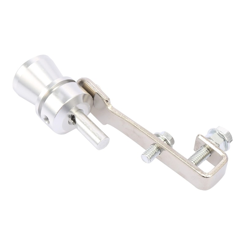 X AUTOHAUX 2pcs M Size Universal Car Turbo Sound Exhaust