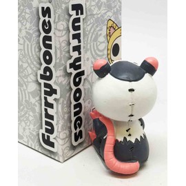FURRY BONES Furrybones Exclusive Curious Pink Feet Mice Possum Skeleton Monster Ornament Figurine