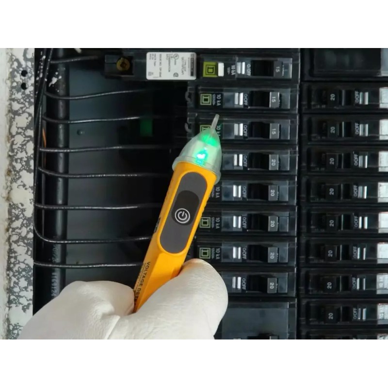 이상적인 단일 범위 50-600V 비접촉 전압 테스트기 - LED 표시기