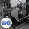 sourcing map 10pcs 3D Printer POM Rollers, Solid High-Speed Gantry