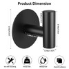 VINHOLD Self-Adhesive Coat Hooks, Stainless Steel Heavy Duty Wall Hooks,